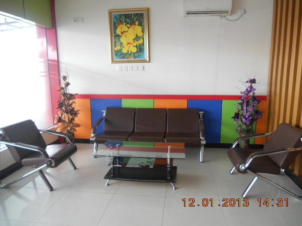 Parma Panam Hotel Pekanbaru Εξωτερικό φωτογραφία