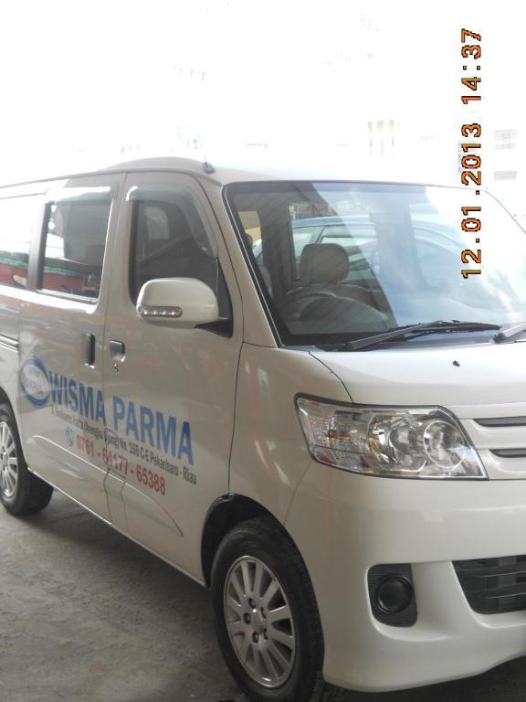 Parma Panam Hotel Pekanbaru Εξωτερικό φωτογραφία