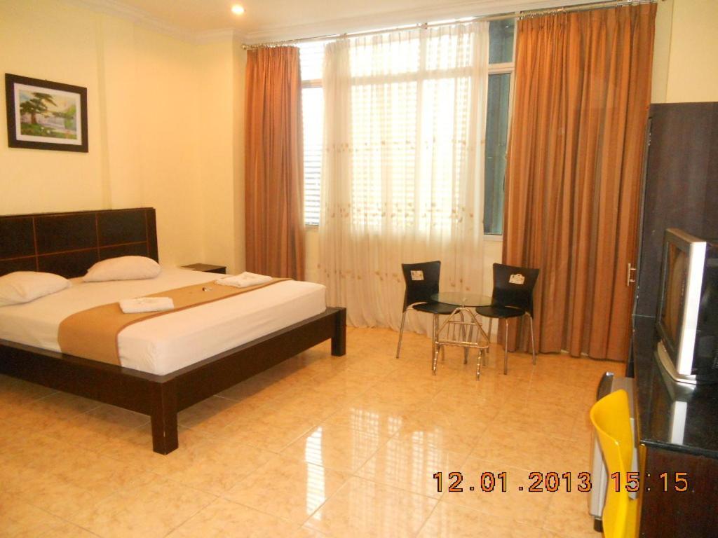 Parma Panam Hotel Pekanbaru Δωμάτιο φωτογραφία
